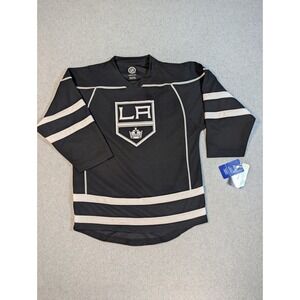 NHL Los Angeles Kings Jeff Carter 77 Youth XL 16/18 Hockey Jersey Black New
